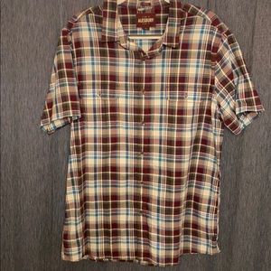 Alesbury button up short sleeve